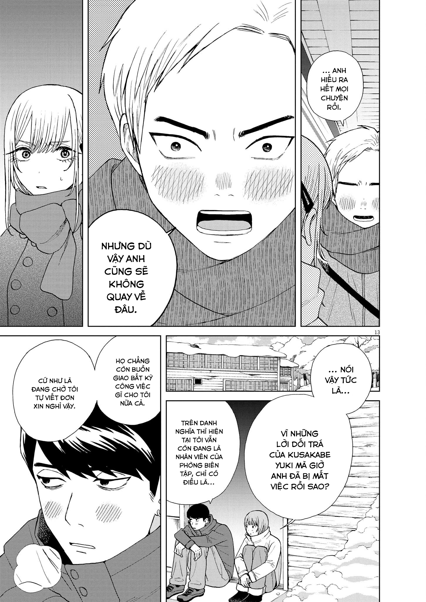 hãy cho em ''trung tình'' của anh chapter 46 13