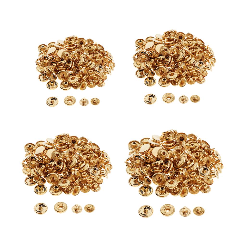 Chốt Khóa 30x Bấm Nút Stud Cho áo Khoác Da Quần Jean