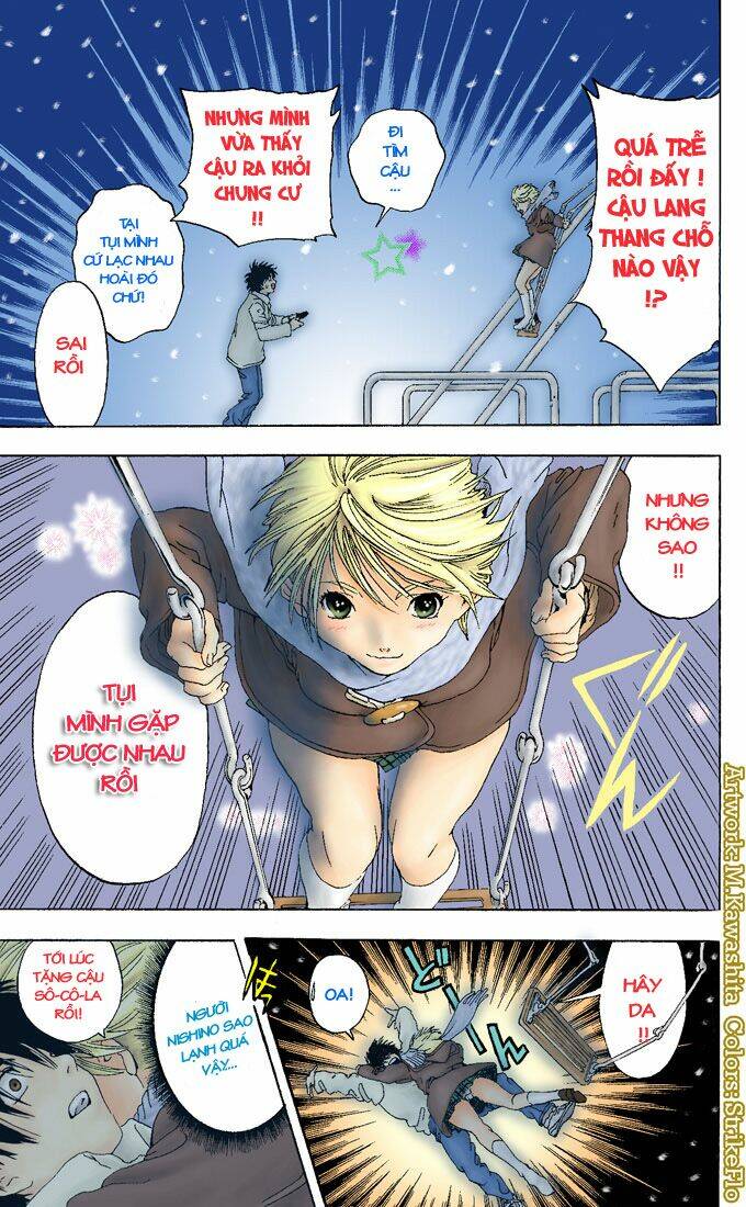 quần lót dâu tây chapter 95 23