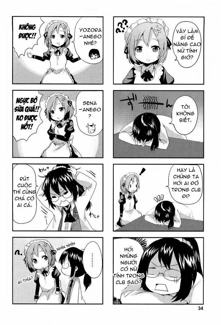 boku wa tomodachi ga sukunai - koushiki anthology comic chapter 5 3