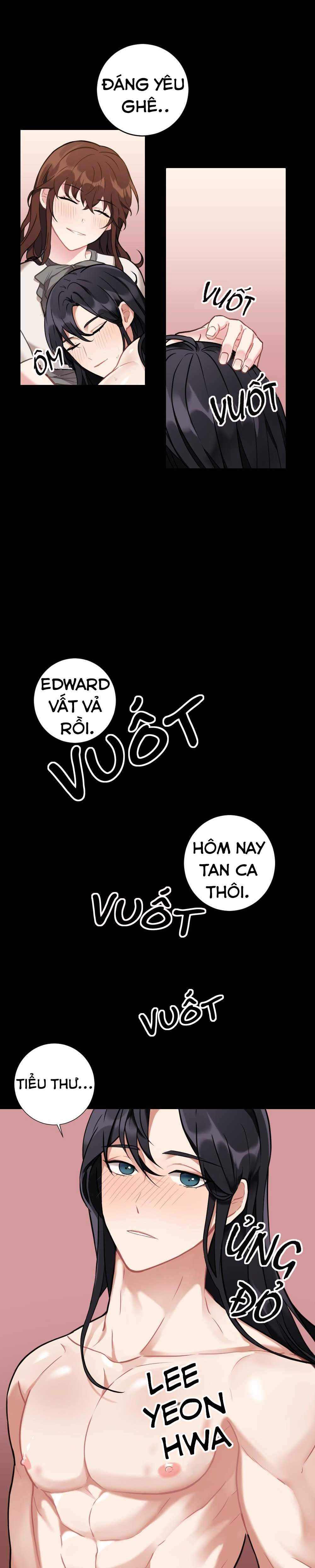 tiểu thư và dàn hầu nam mlem chapter 4 12