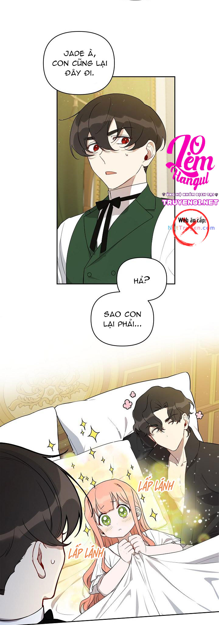 trở thành con gái của anh hùng bóng đêm chapter 11 21