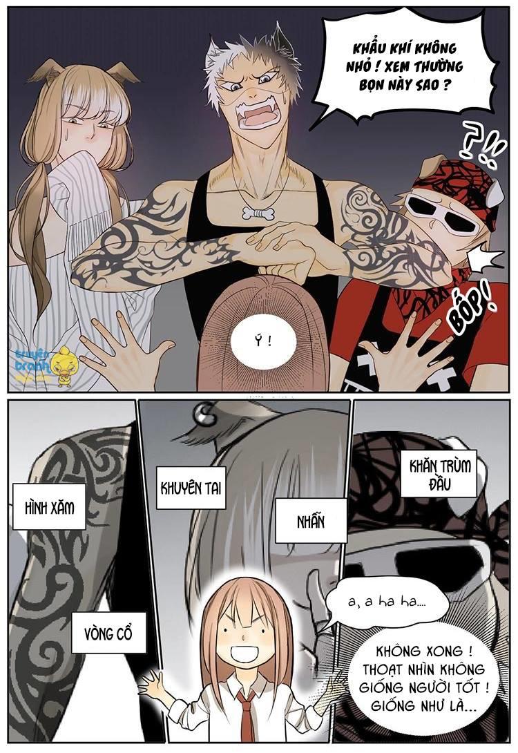 cứu mạng ! loài mèo thống trị thế giới rồi ! chapter 6 3