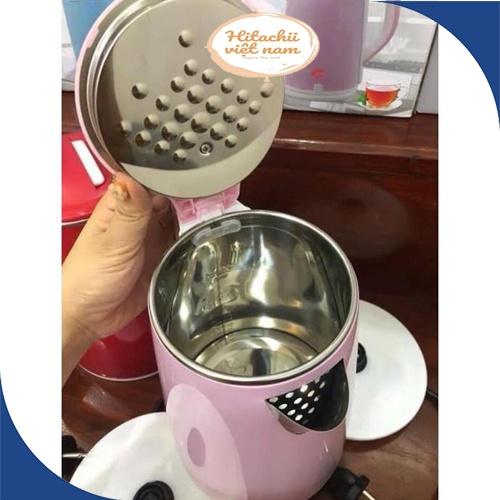 Ấm Siêu Tốc JipLai 2 Lớp CHỐNG NÓNG CHỐNG GIẬT Thái Lan 2.5L Đun Sôi Siêu Nhanh, Bình Siêu Tốc Thái Lan Siêu Tiếp Kiệm