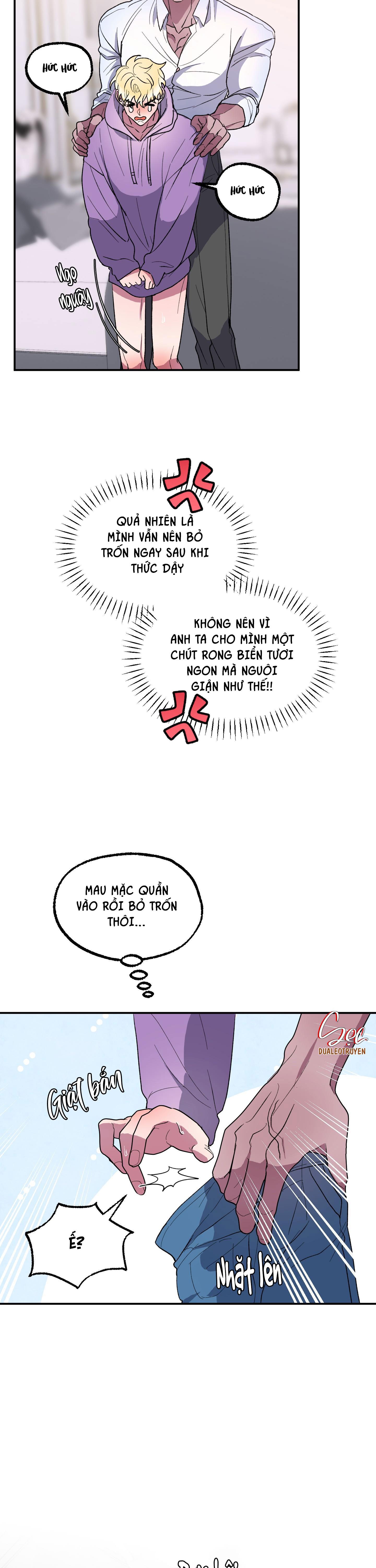 cá mập và cô dâu thỏ chapter 6 6