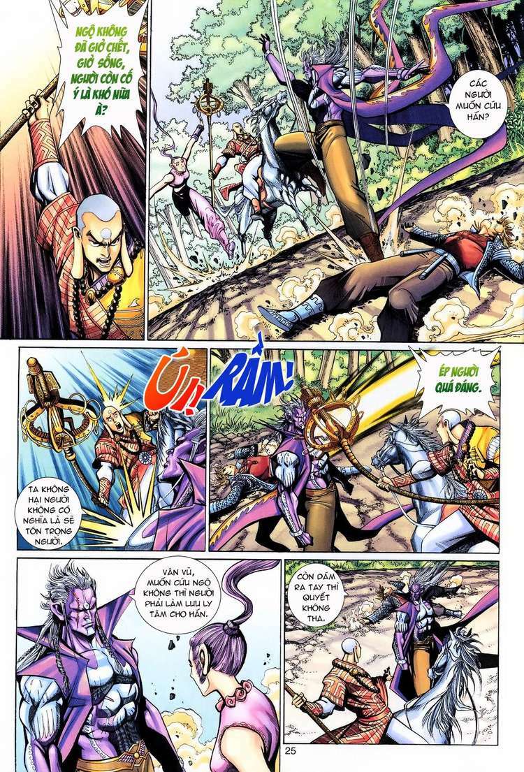 đại thánh vương chapter 99 25