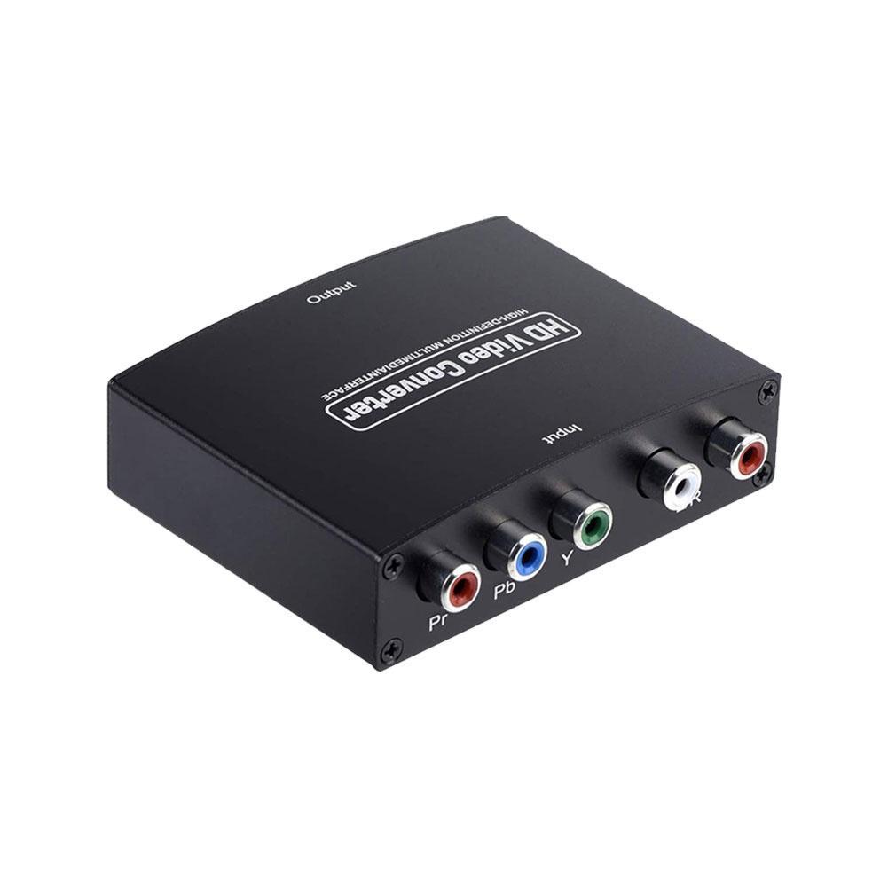 Bộ ChuyểN ĐổI Âm Thanh / Video 1080P 5 RCA RGB Sang HDMI