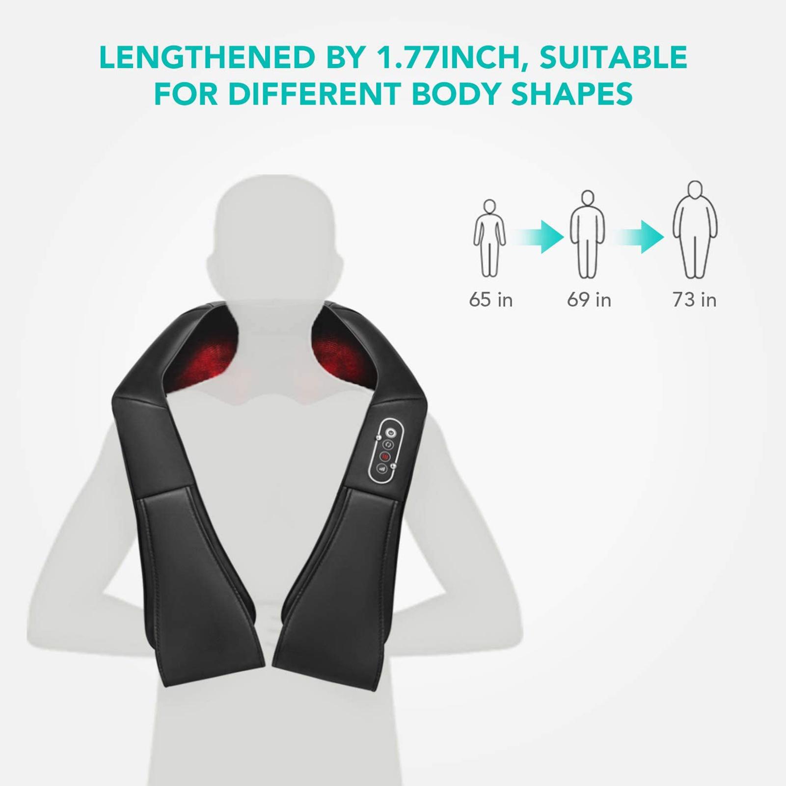 Máy mát xa hình chữ U đa chức năng