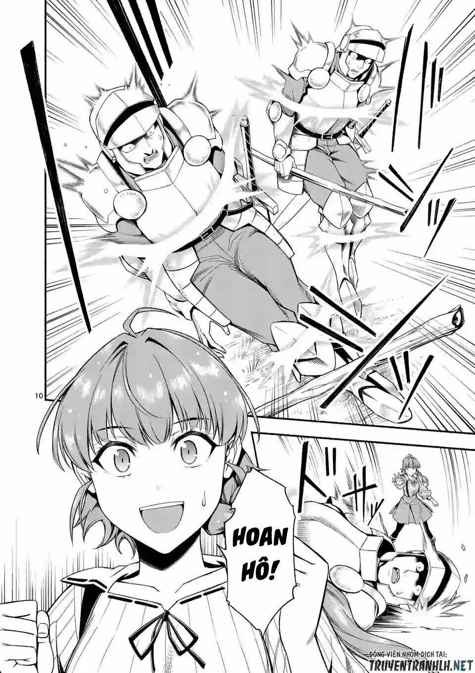 sau khi tái sinh, tôi đã trở thành người mạnh nhất để cứu tất cả mọi người chapter 26 12