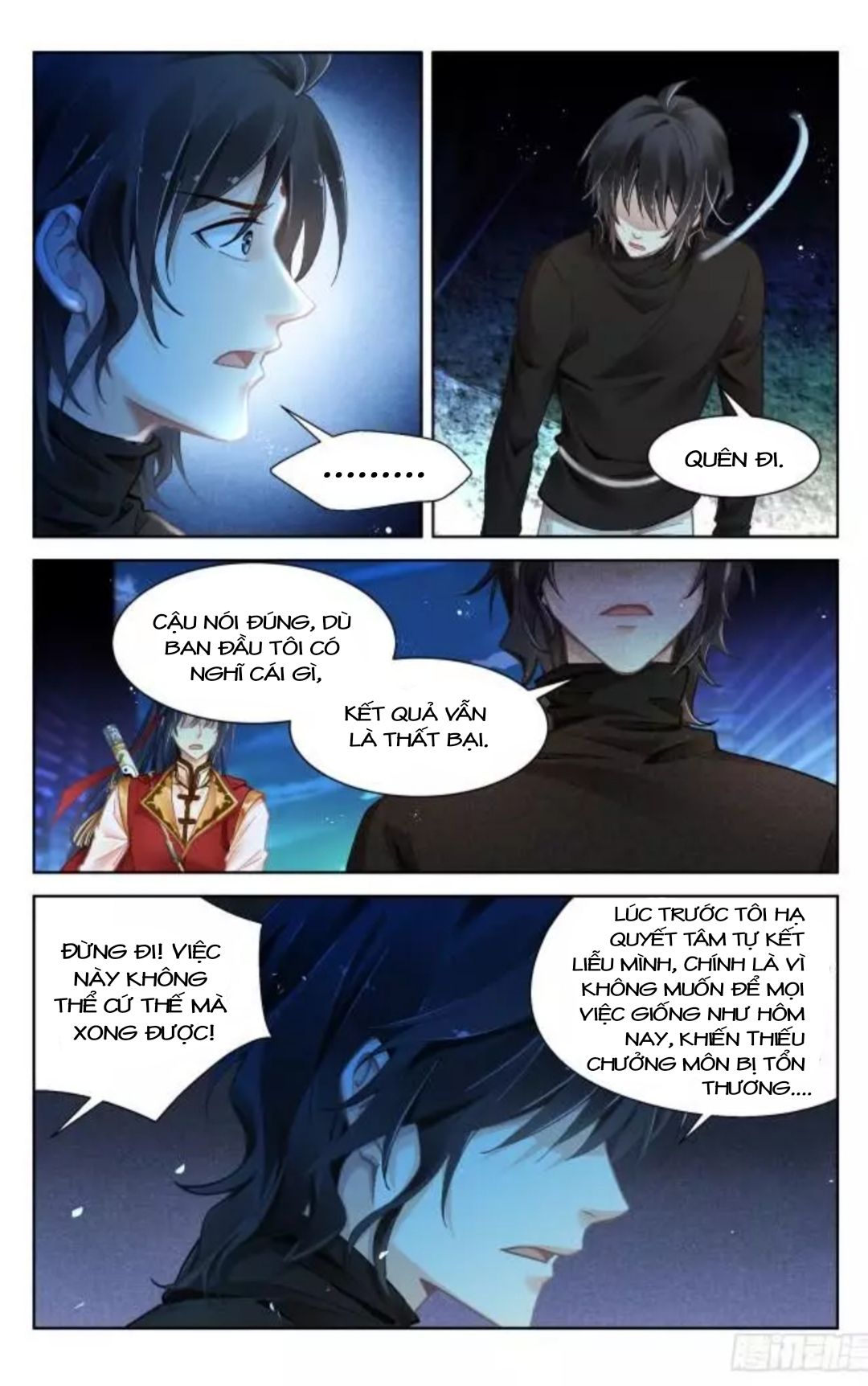 Linh Khế chapter 355