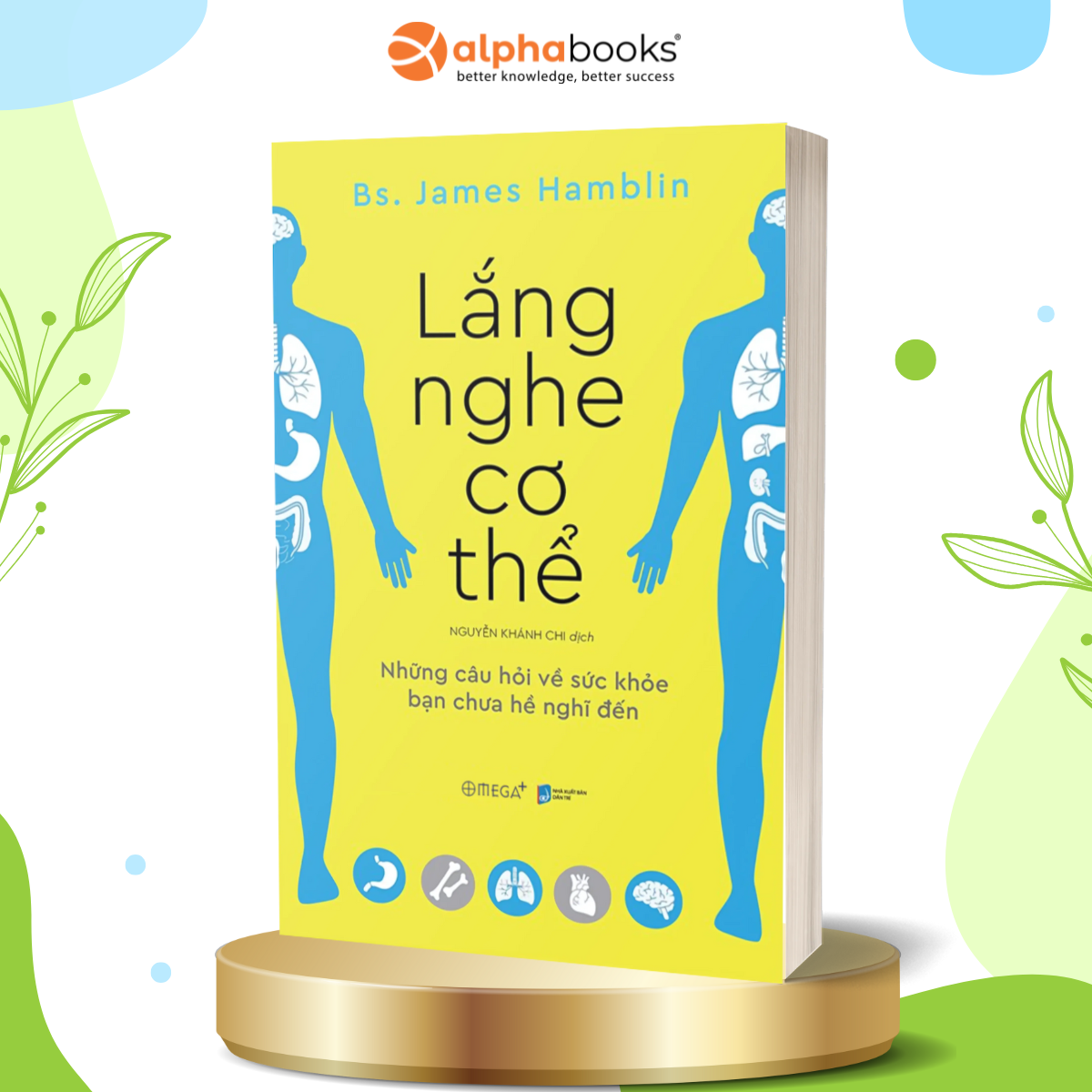 Sách Lắng Nghe Cơ Thể