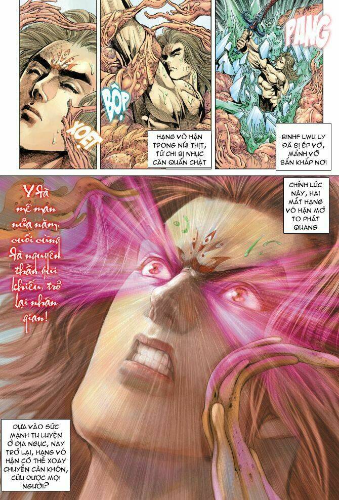 thiên tử truyền kỳ 5 - như lai thần chưởng chapter 126 23