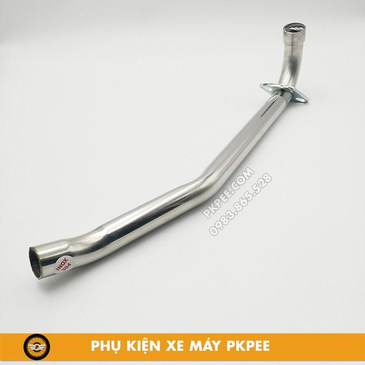 Cổ Pô Inox 304 Gắn Wave RS 110, Wave A 110 2017 - 2019