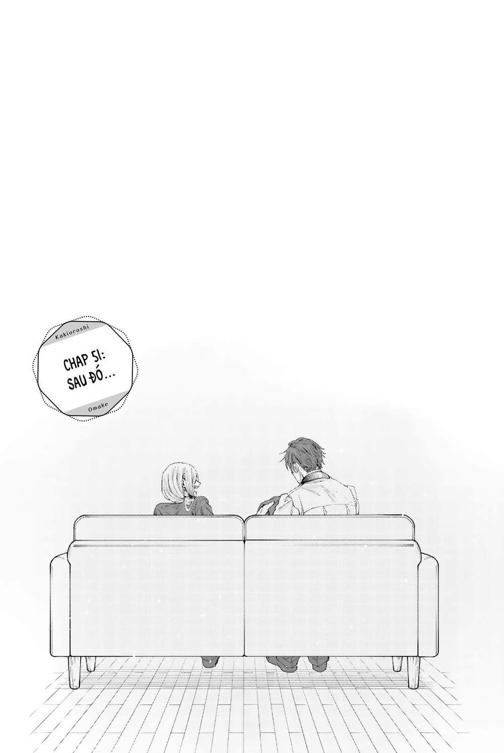 the fragrant flower blooms with dignity - kaoru hana wa rin to saku chapter 53.5 8