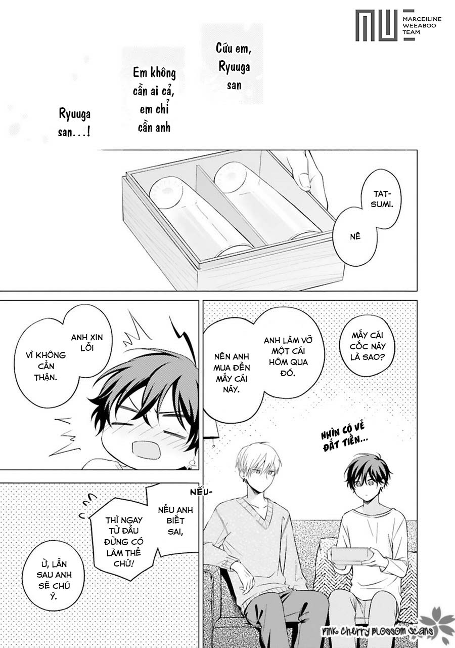 kozure omega to boukun yakuza chapter 4 18