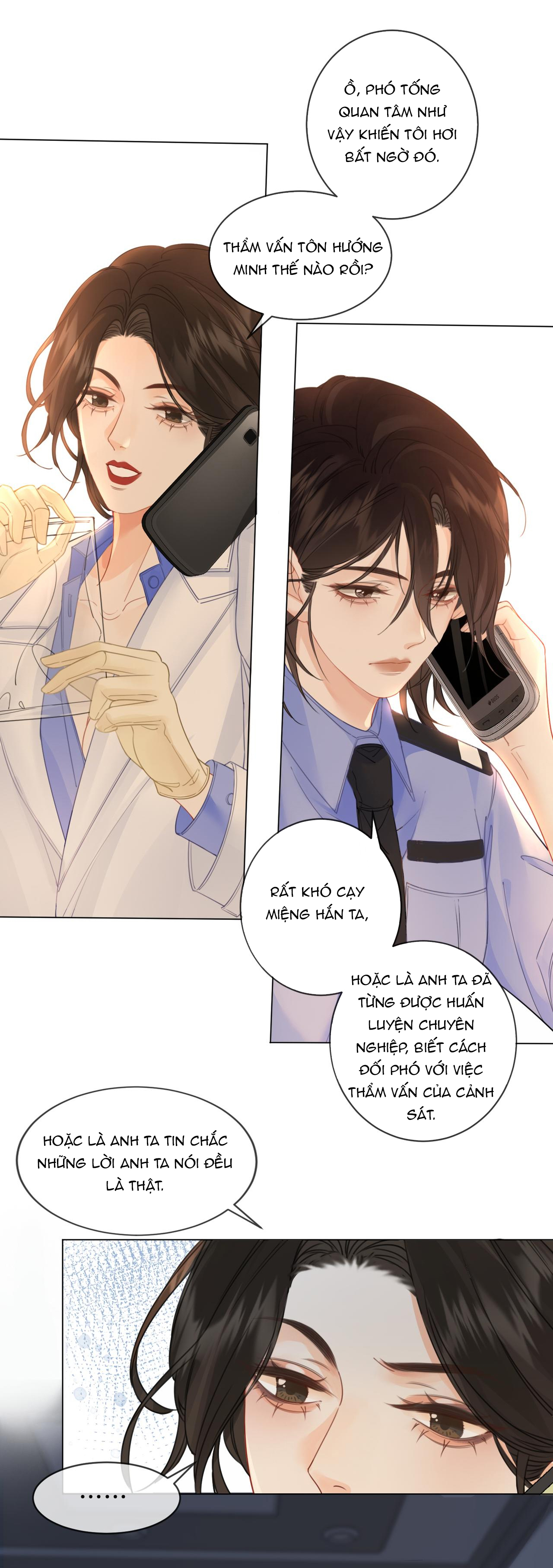 nàng pháp y thân yêu của tôi chapter 27.1 12