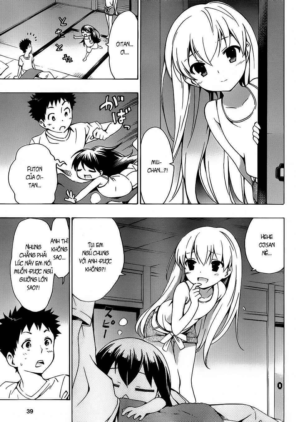 papa no iukoto o kikinasai! chapter 5 28