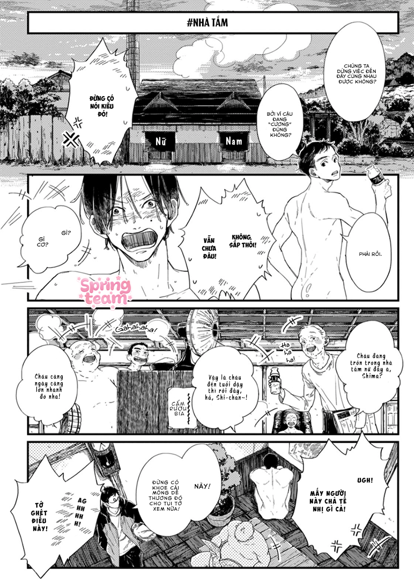 mùa xuân, mùa hạ, nacchan, mùa thu, mùa đông và tôi chapter 9 6