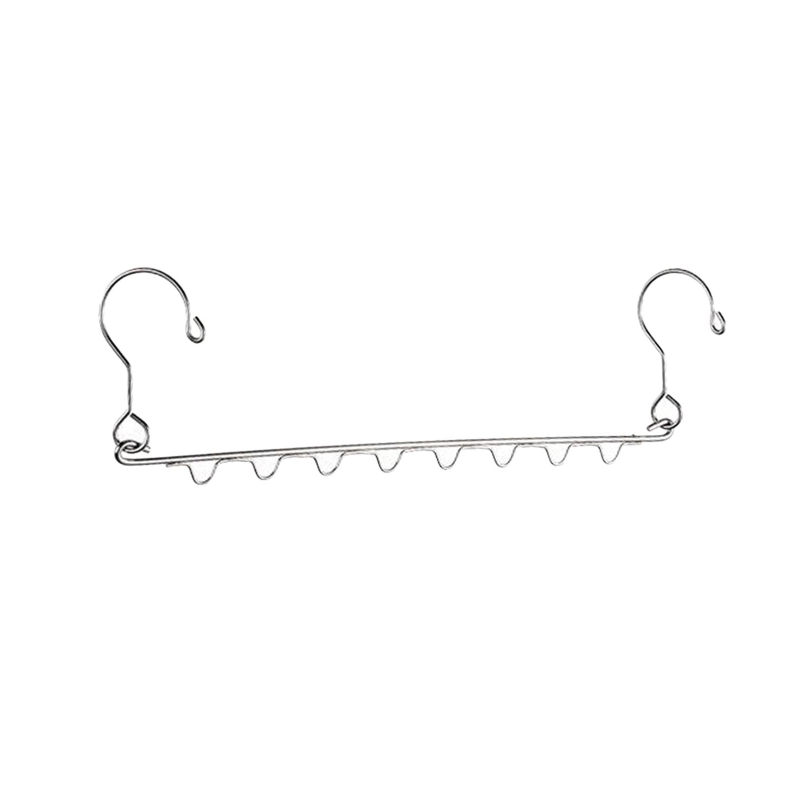 Space Saving Hangers Metal Stainless Steel Hanger Hanger Closet Clothes Organizer