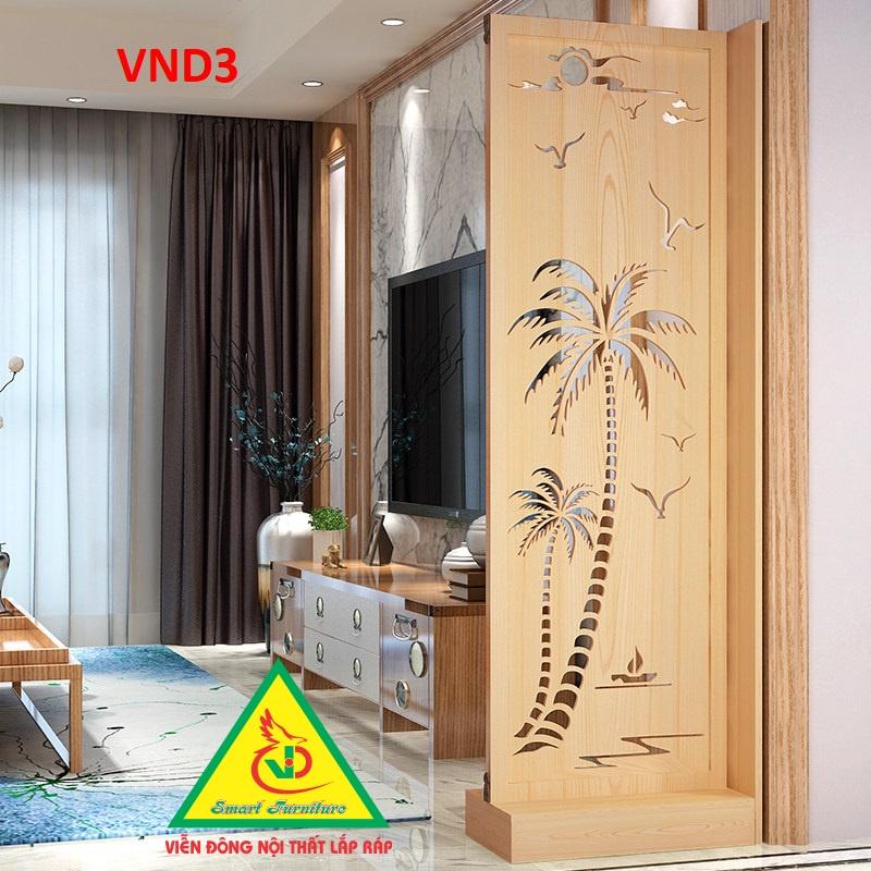 Vách ngăn tủ kệ VND3- Nội thất lắp ráp Viendong Adv