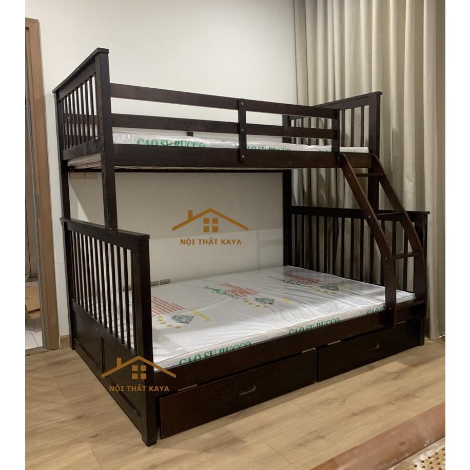 Giường 2 Tầng Xuất Khẩu GT228 (1m-1m4)