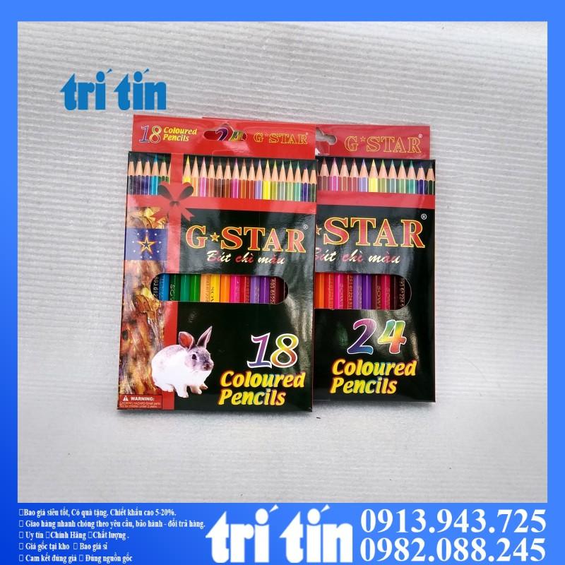 Bút chì màu G-Star 12-24 36 màu