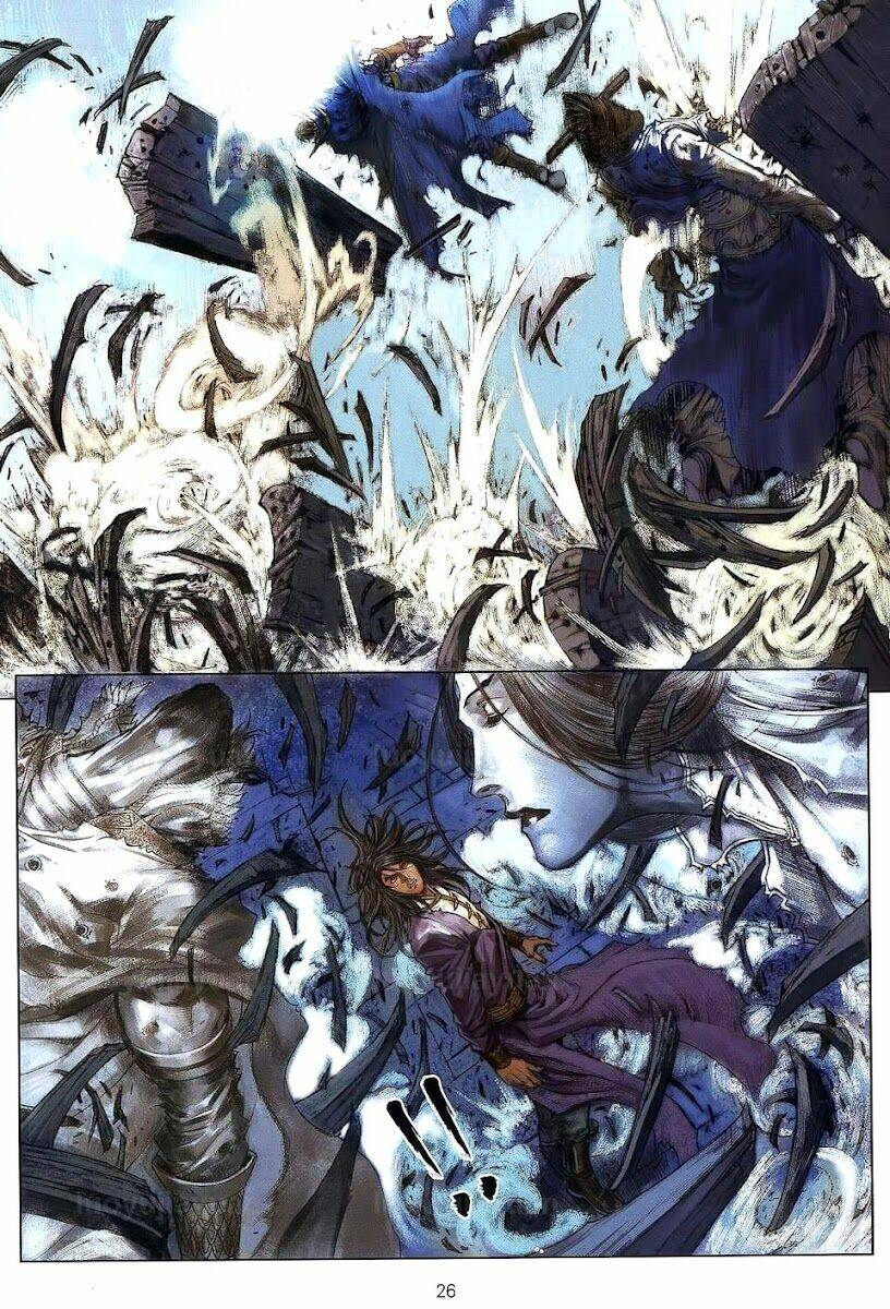 ôn thuỵ an quần hiệp truyện chapter 84 26