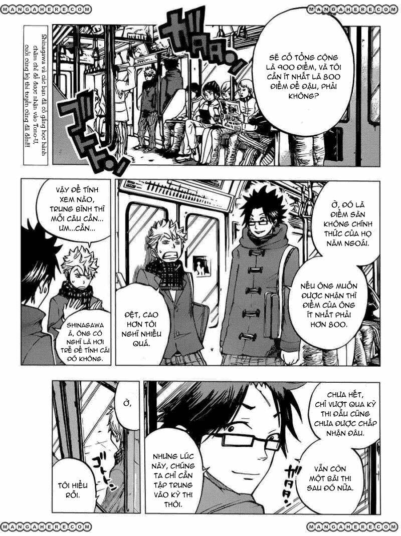 yankee-kun to megane-chan - nhóc quậy và nhỏ 4 mắt chapter 195 4