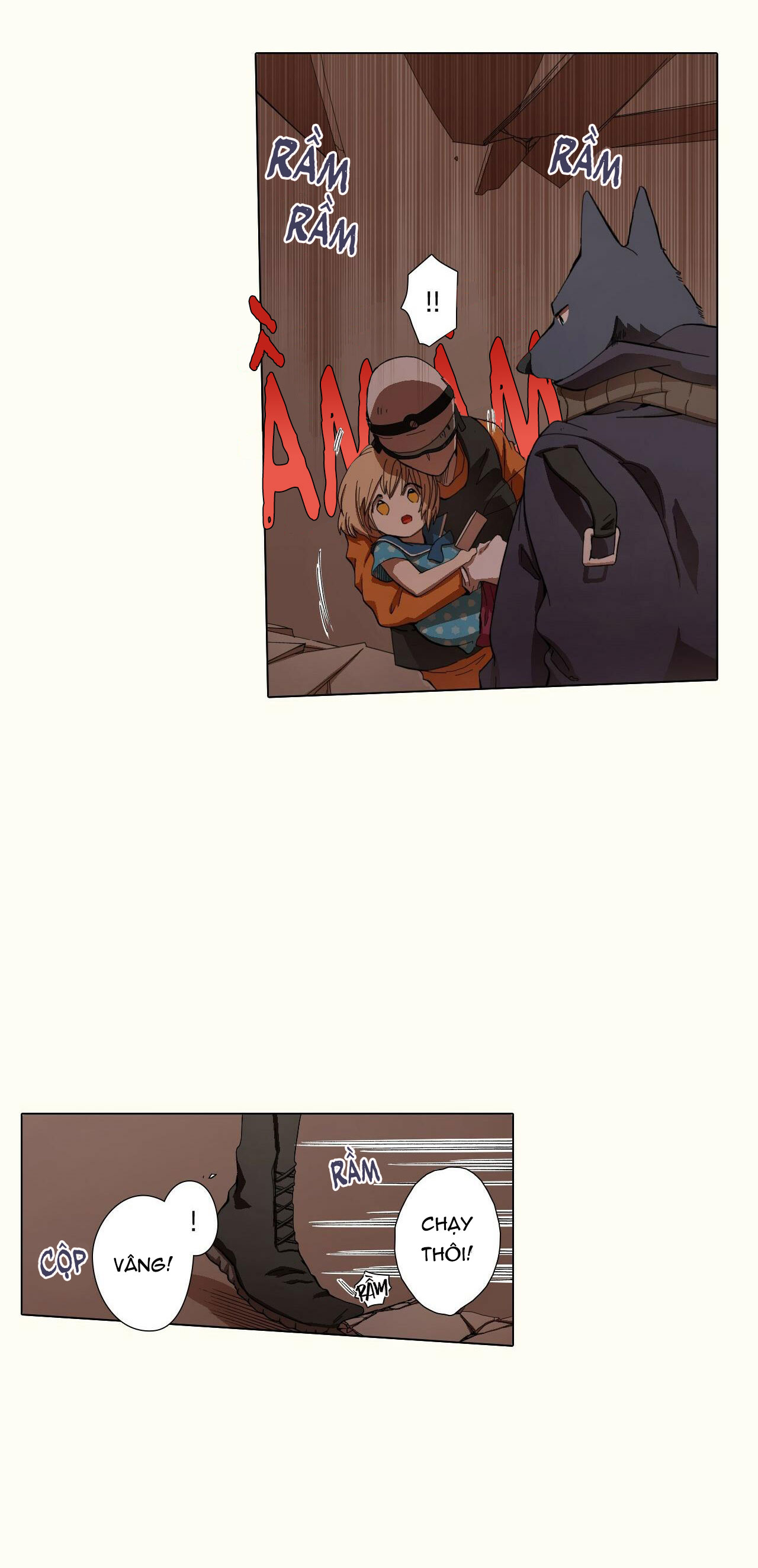 thú nhân và hana chapter 36 45