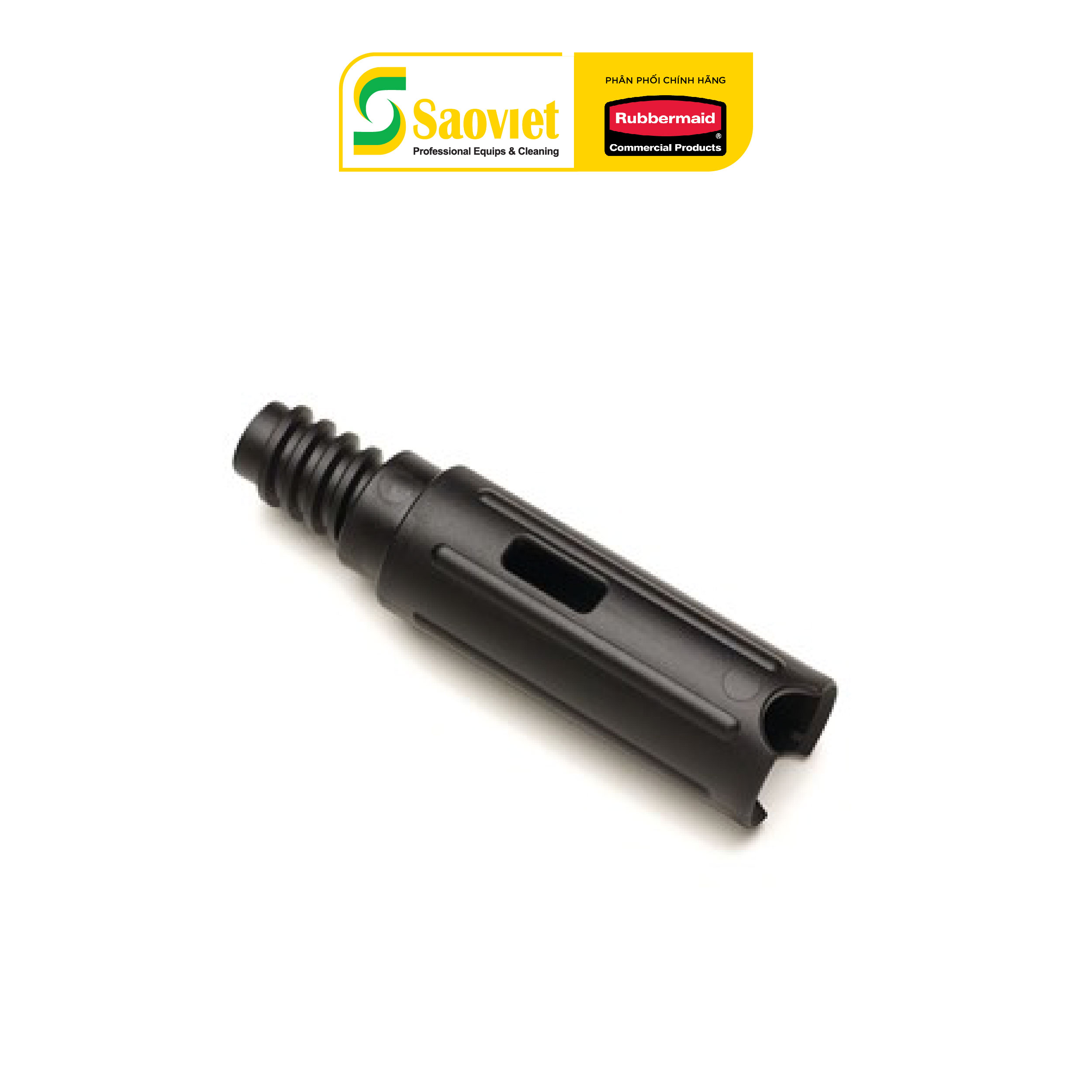 Đầu Cao Su Gắn Ống Nối Rubbermaid - SKU: FGQ70100BK00 | SAOVIETCO
