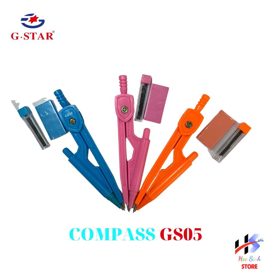 Compass GS05 hiệu GSTAR, 18 cái/hộp, chất lượng tốt.