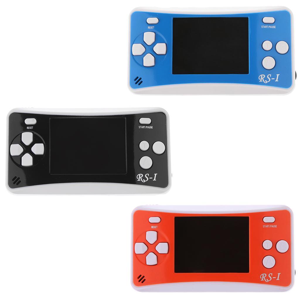 RS-1 2.5inch Handheld Console Game Built in 152 Games Player for Kids