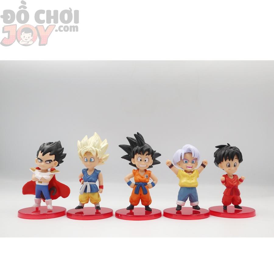 Mô hình Dragon ball mini giá rẻ