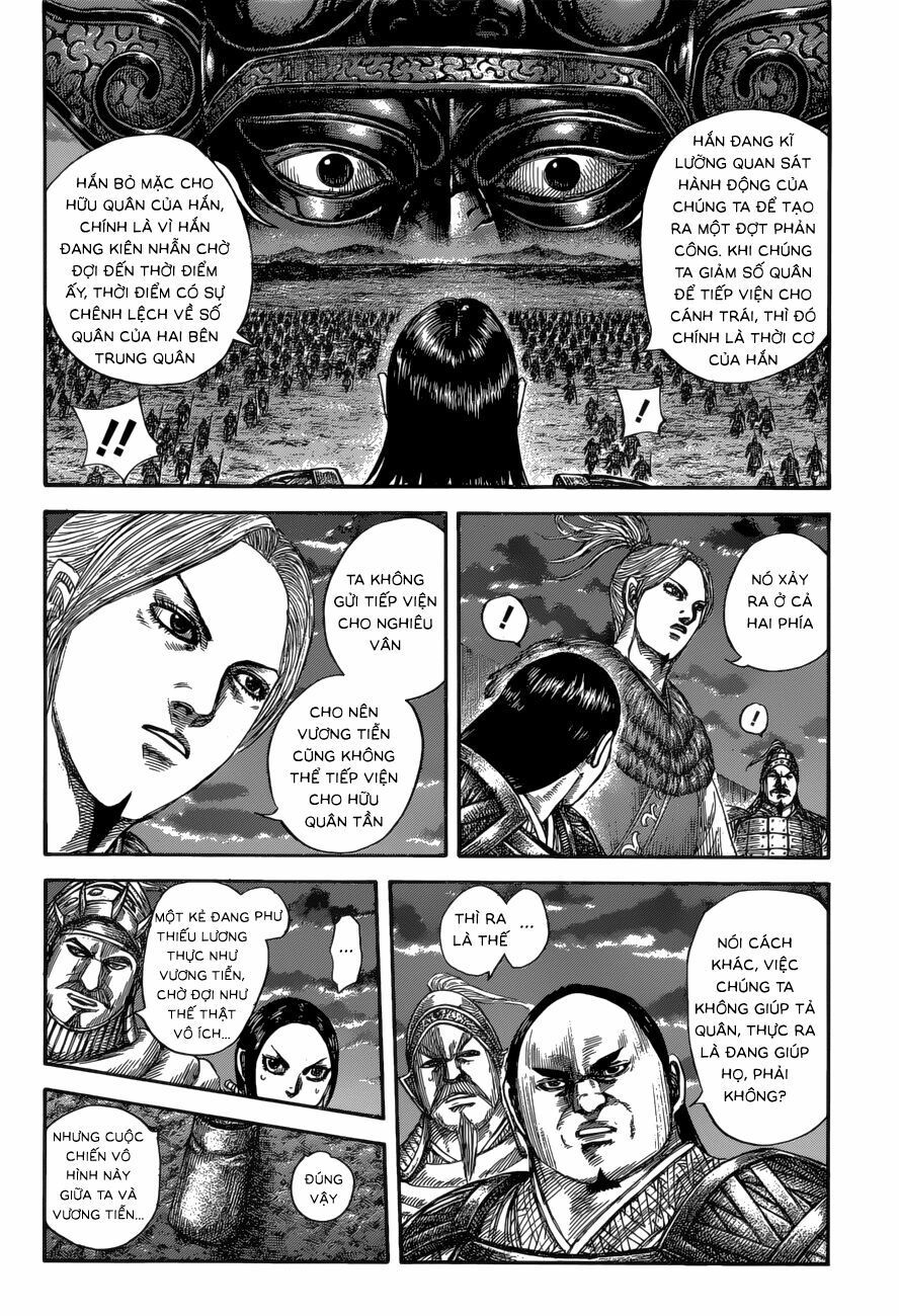 kingdom - vương giả thiên hạ chapter 590 6