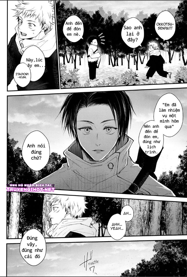 [18+] kyoushiki, no ryouri ni te – jujutsu kaisen dj chapter 3 11