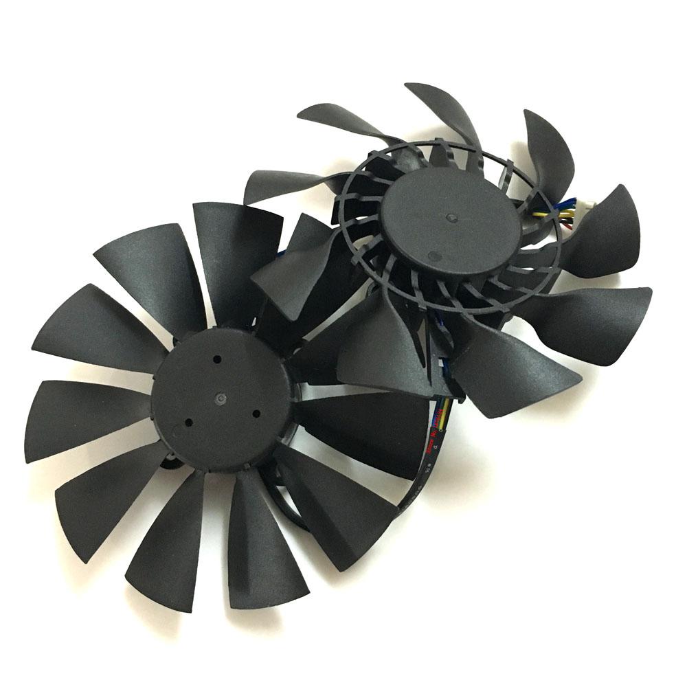 2 Cái/lốc GF10012H12SPA 0.5A Video Thẻ Mát Quạt GPU G-TX1080, G-TX Zotac GeForce Card Đồ Họa 1080 AMP Làm Mát GPU