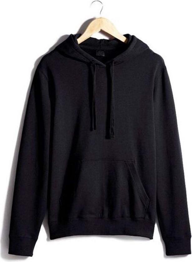 Áo Hoodie Nam bigsize Đen SST12