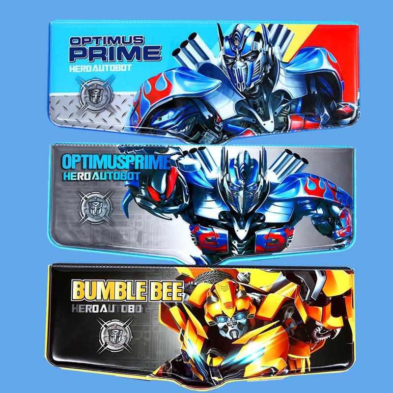 Hộp Bút Cute Đa Năng Nhiều Ngăn Transformers Biến Hình BU04