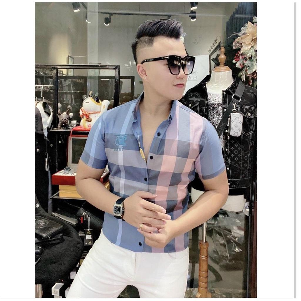 ÁO SƠ MI NGẮN TAY NAM CỰC HOT PHONG CÁCH DÀNH CHO DÂN CHƠI KME FASHION