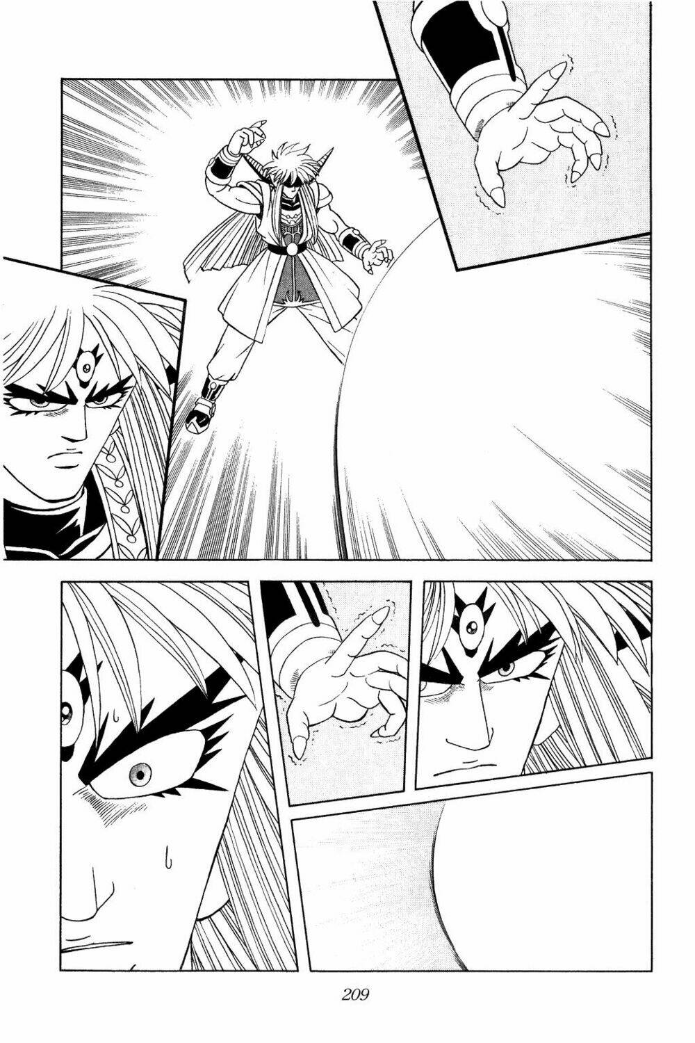 dragon quest - dấu ấn rồng thiêng chapter 327 9