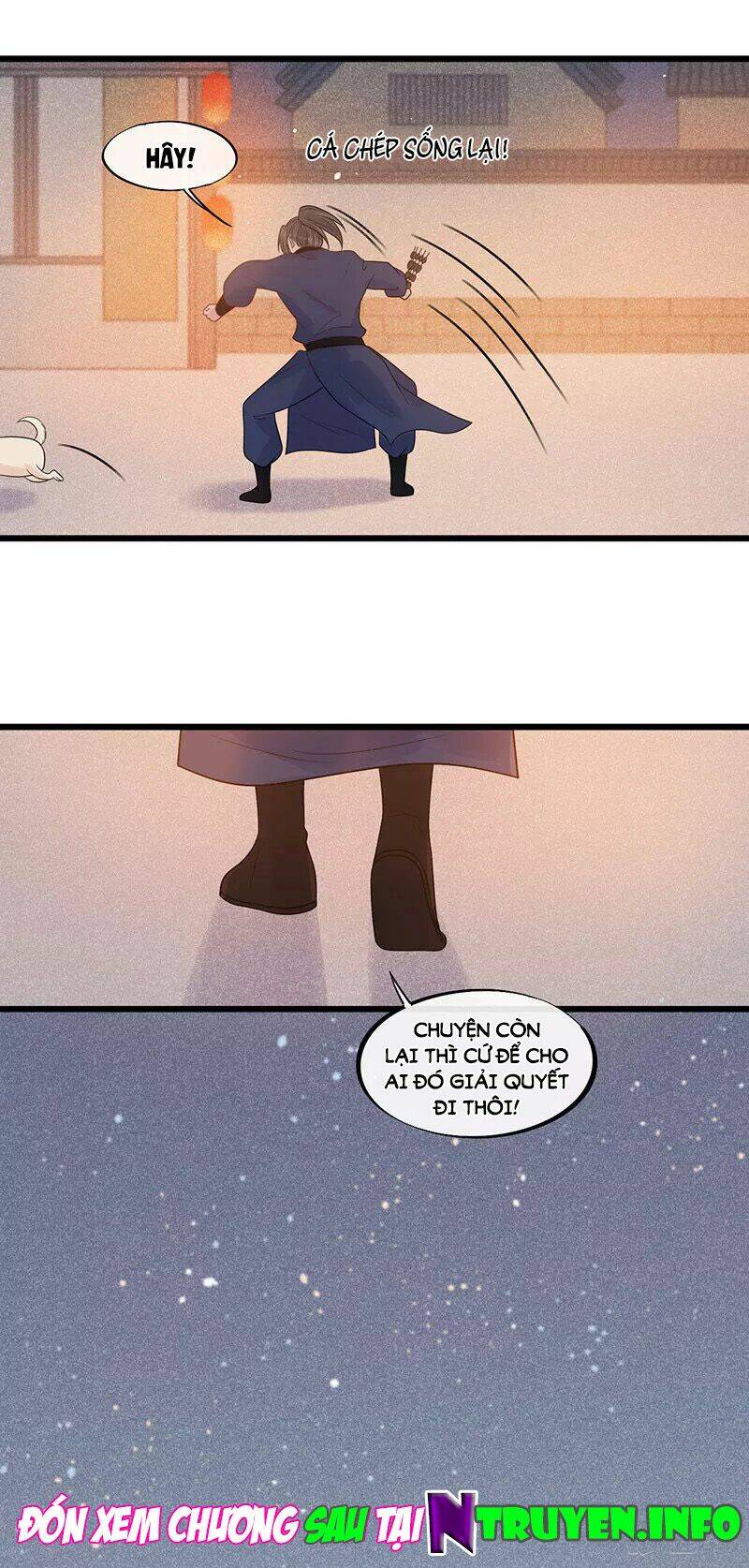 tư thế chính xác cùng bệ hạ yêu đương chapter 30.1 18