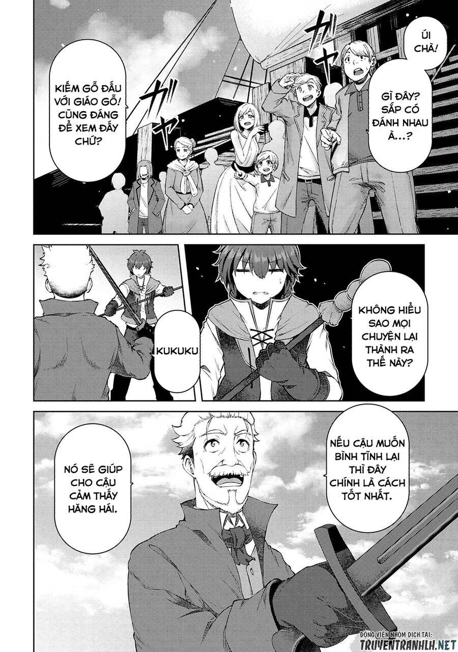 ngôi nhà của tôi đã bị đốt cháy, thế thì tại sao tôi không dùng hết số tiền còn lại để mua nô lệ dark elf? chapter 12 11