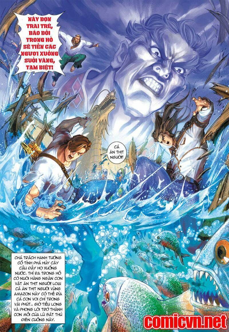 tân tác long hổ môn chapter 157 36