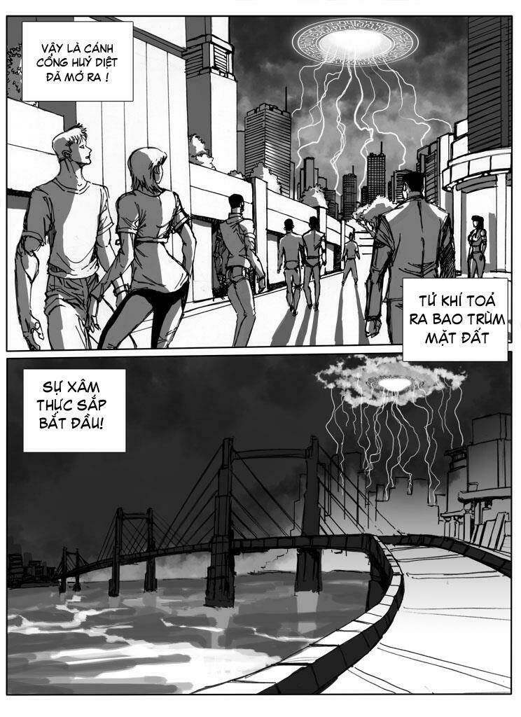 nhân gian tận chiến chapter 3 14