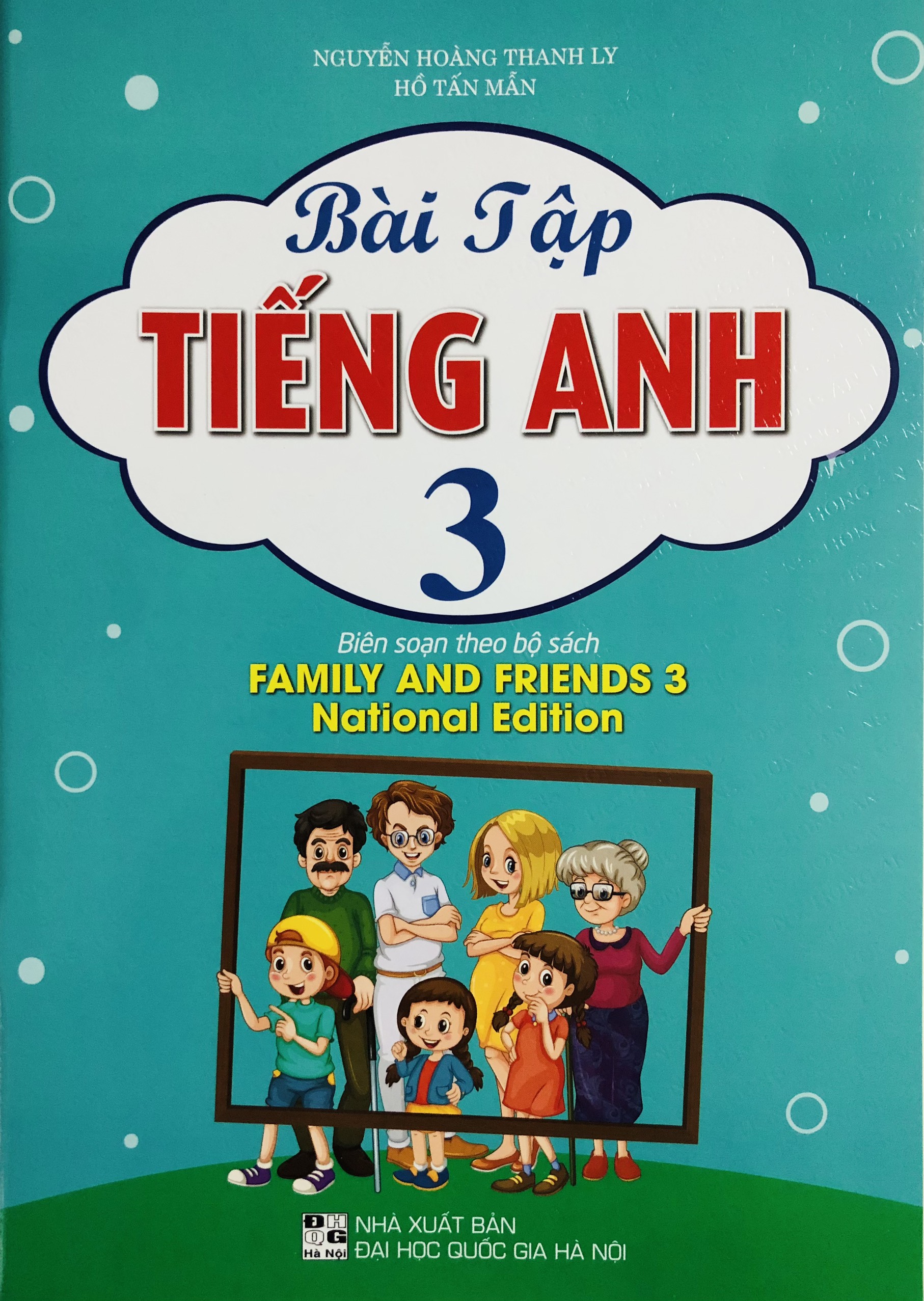 Bài Tập Tiếng Anh 3 (Dùng Kèm Family and Friends) - Có Đáp Án