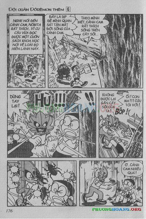 the doraemon special (đội quân doraemons đặc biệt+đội quân đôrêmon thêm) chapter 6 175
