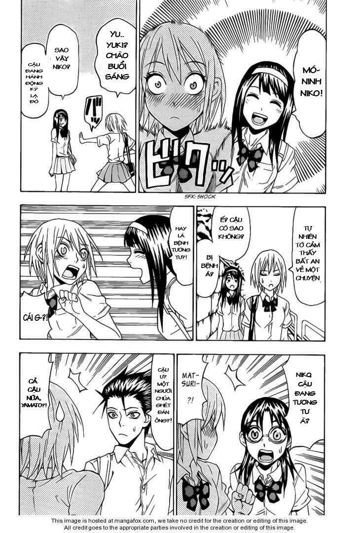 lock on! (series) chapter 18 13