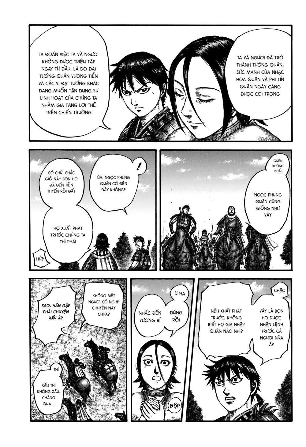 kingdom - vương giả thiên hạ chapter 674 11