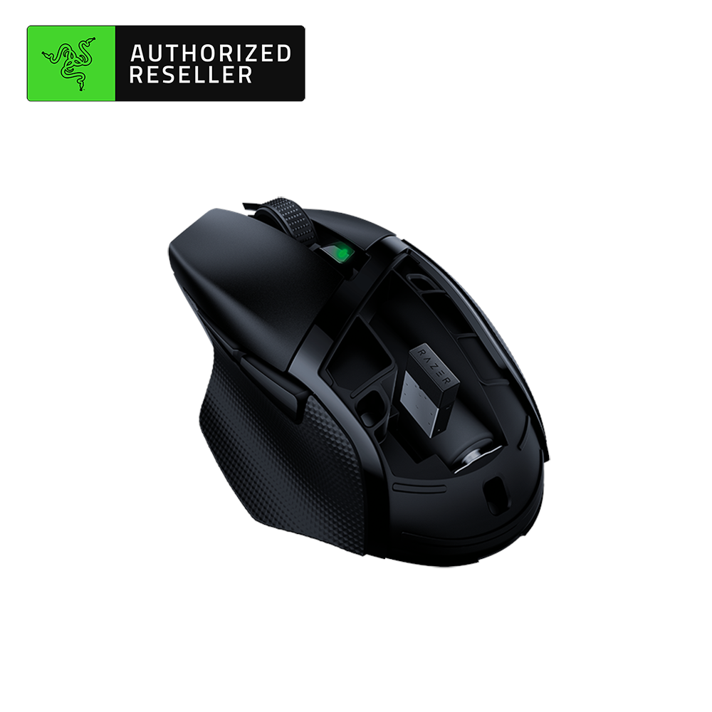 Razer Basilisk X Hyperspeed - Chuột chơi game không dây với công nghệ Razer HyperSpeed Hàng nhập khẩu