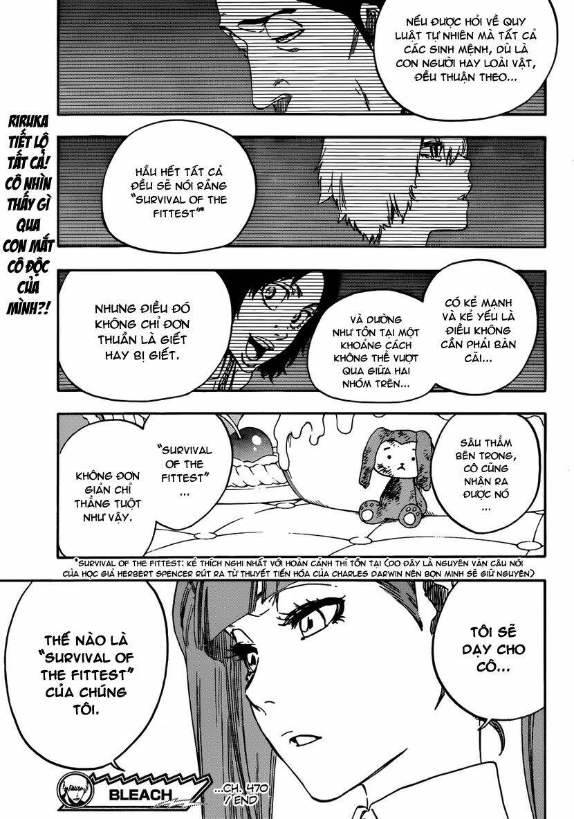 thần chết ichigo chapter 470 19